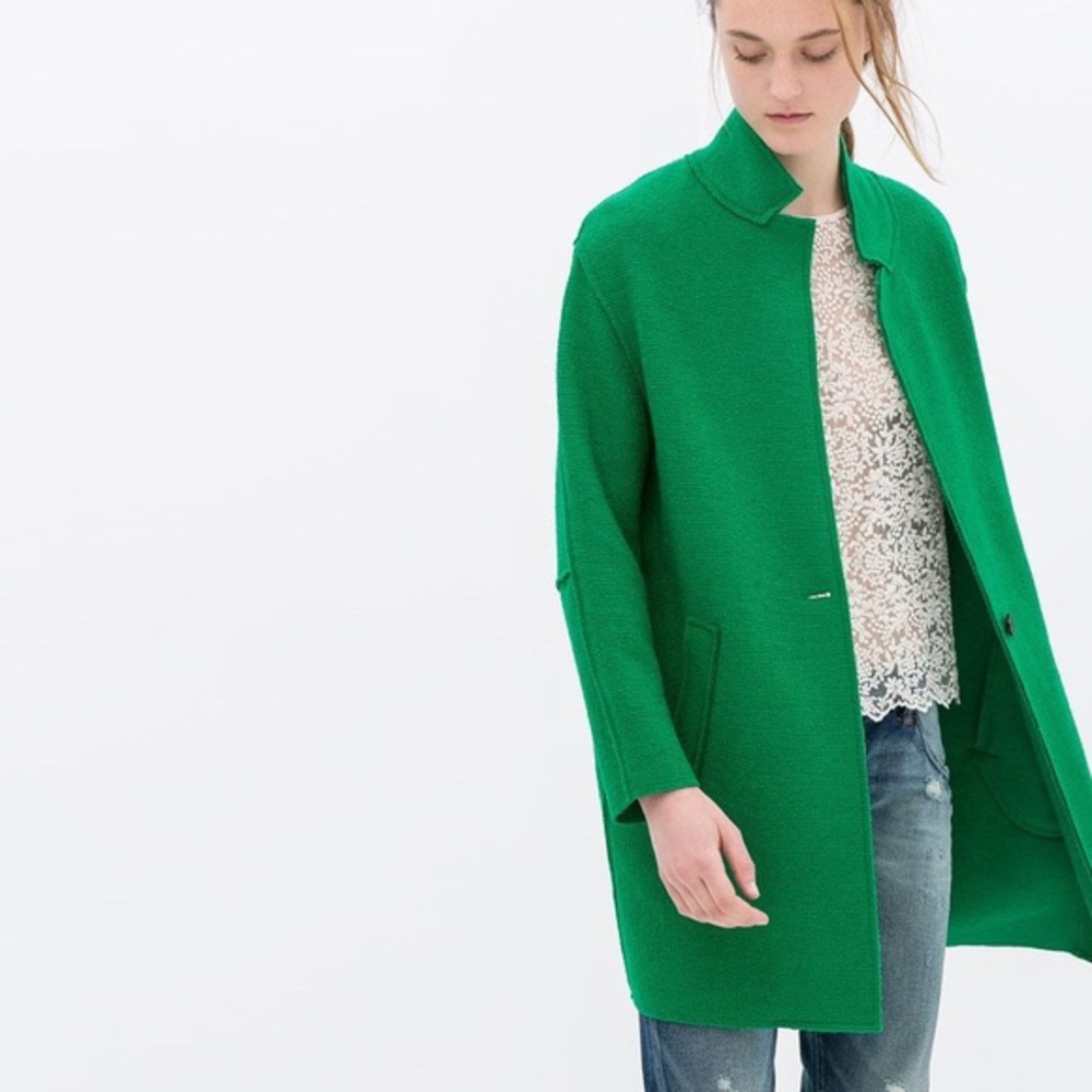 Kelly Green Zara Jacket